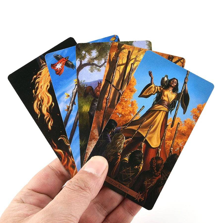 Modern Spell Casters Tarot Card Deck - Tarot Treasures