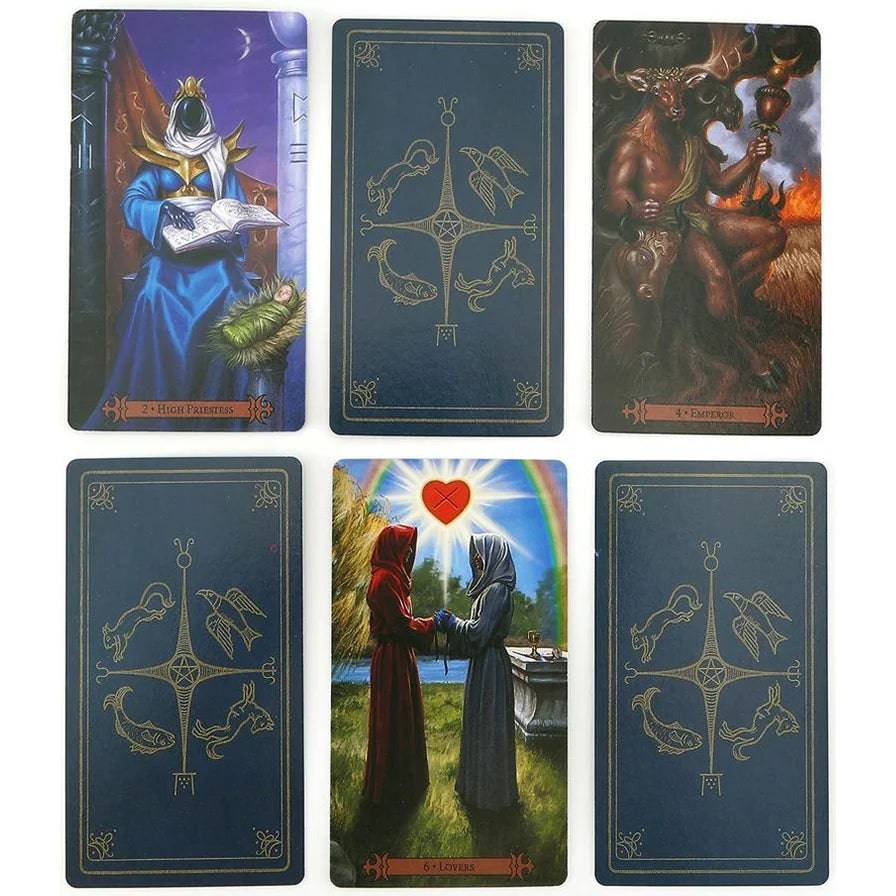 Modern Spell Casters Tarot Card Deck - Tarot Treasures