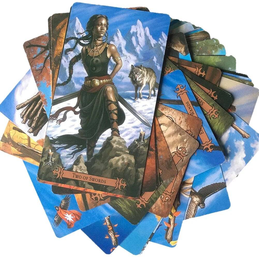 Modern Spell Casters Tarot Card Deck - Tarot Treasures