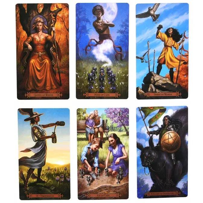 Modern Spell Casters Tarot Card Deck - Tarot Treasures