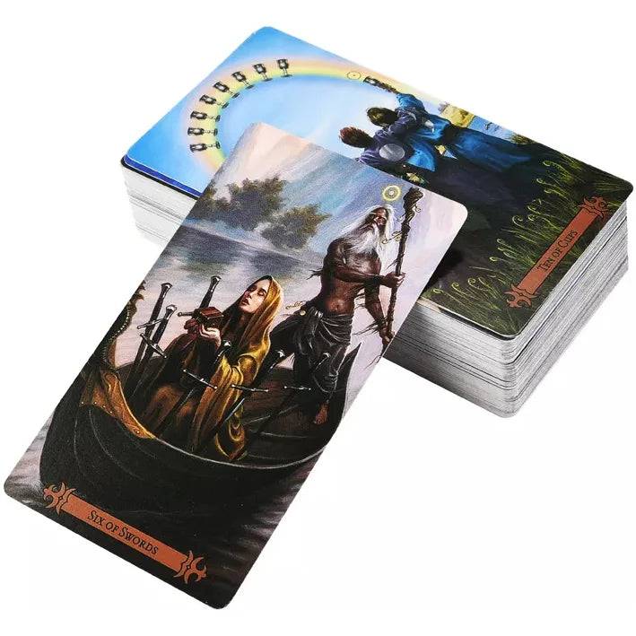 Modern Spell Casters Tarot Card Deck - Tarot Treasures