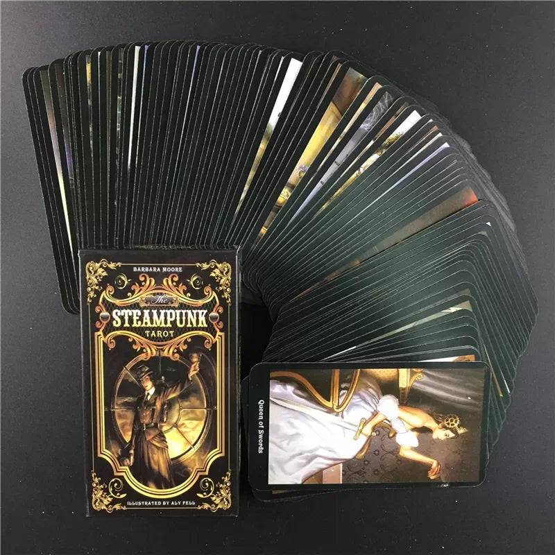 Steampunk Tarot Card Deck - Tarot Treasures