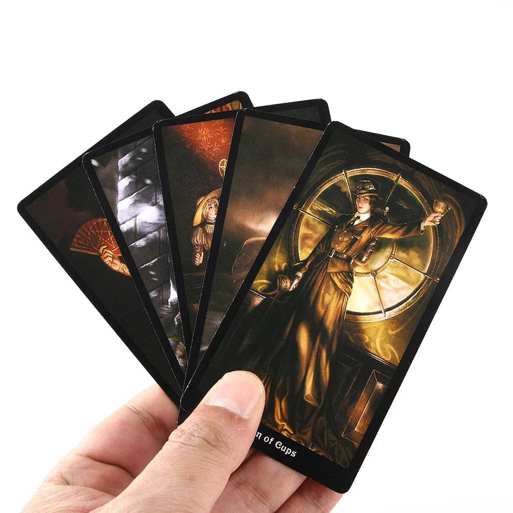 Steampunk Tarot Card Deck - Tarot Treasures