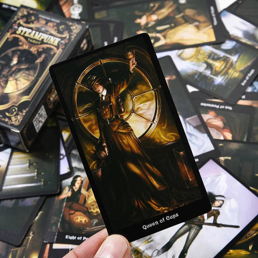 Steampunk Tarot Card Deck - Tarot Treasures