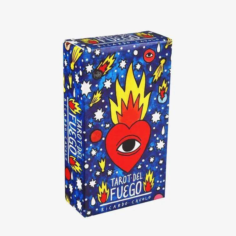 Tarot Del Fuego Tarot Card Deck - Tarot Treasures