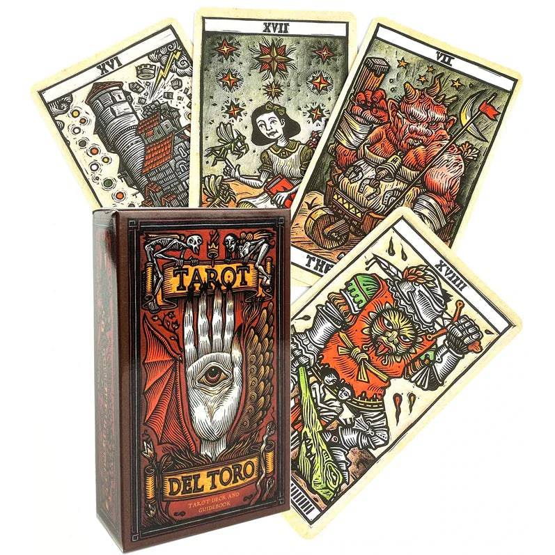 Tarot Del Toro Tarot Card Deck - Tarot Treasures