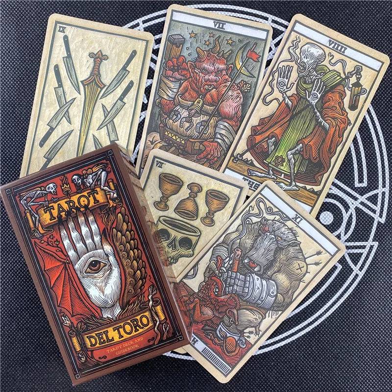 Tarot Del Toro Tarot Card Deck - Tarot Treasures