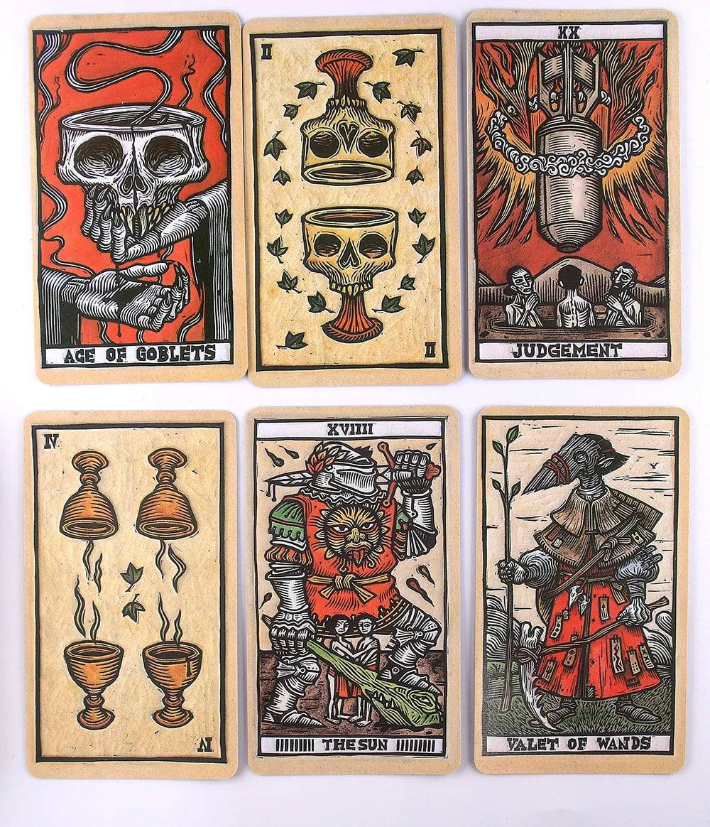 Tarot Del Toro Tarot Card Deck - Tarot Treasures