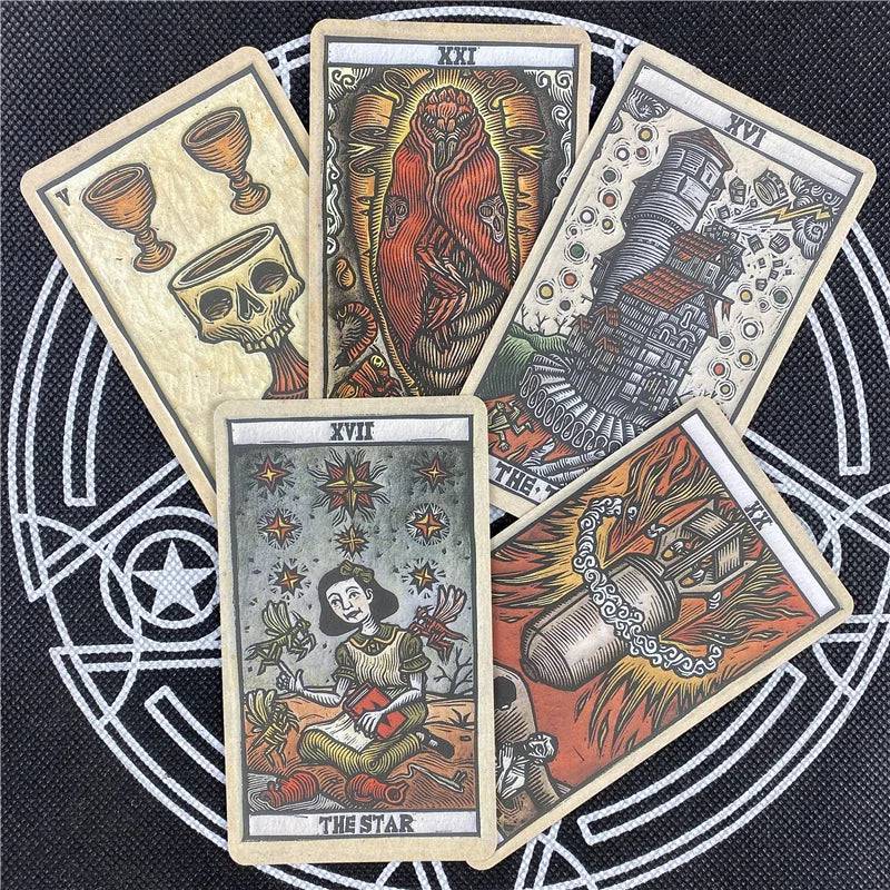 Tarot Del Toro Tarot Card Deck - Tarot Treasures