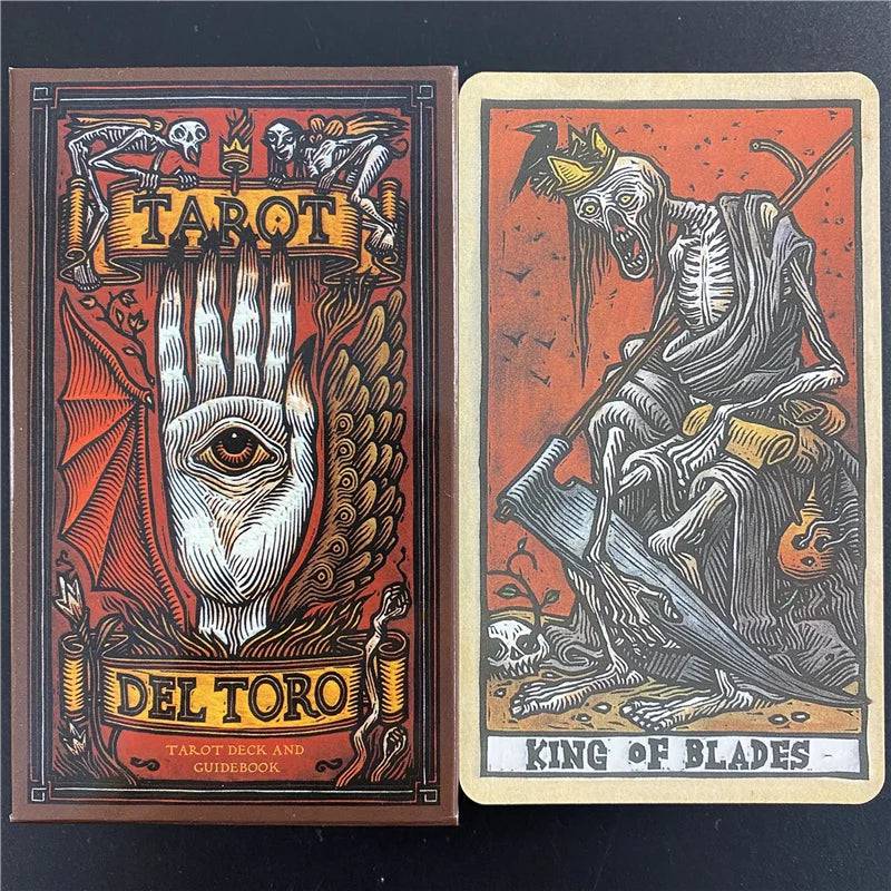 Tarot Del Toro Tarot Card Deck - Tarot Treasures