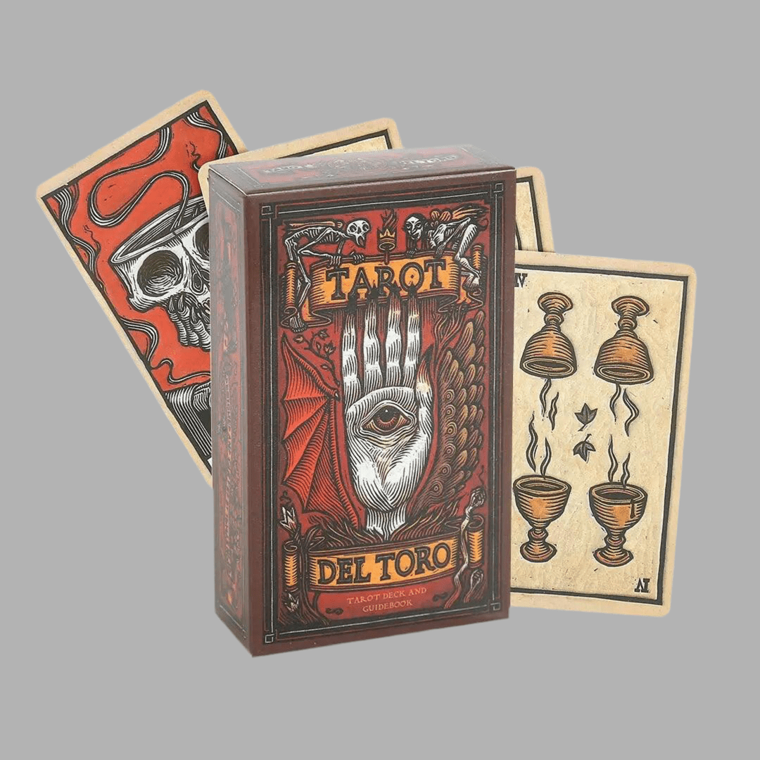 Tarot Del Toro Tarot Card Deck - Tarot Treasures