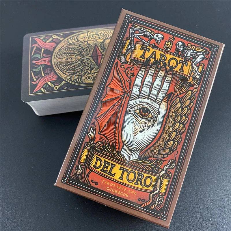 Tarot Del Toro Tarot Card Deck - Tarot Treasures