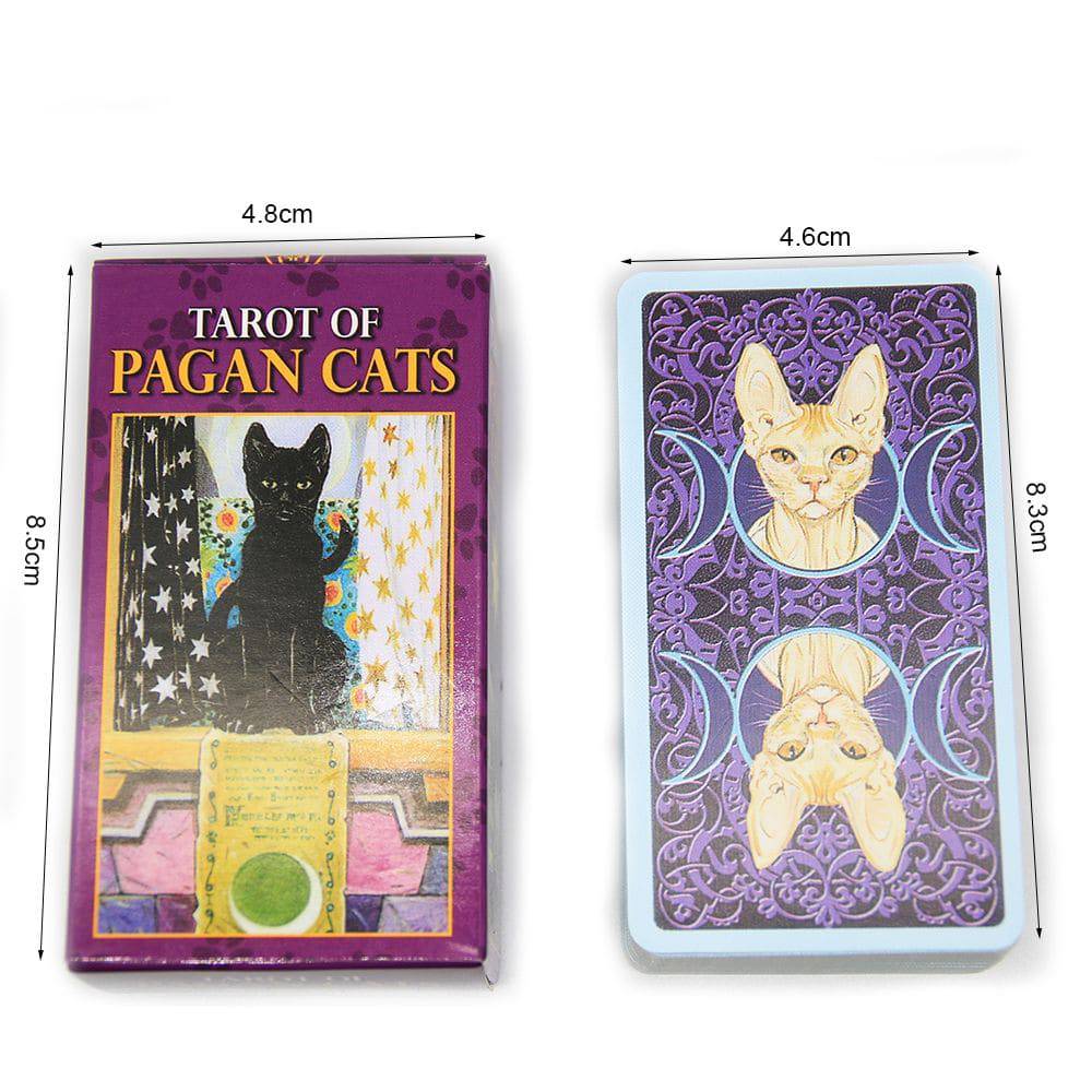 Tarot of Pagan Cats Tarot Card Deck - Tarot Treasures