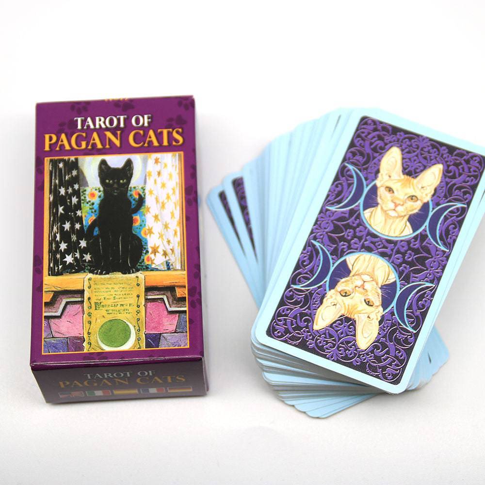 Tarot of Pagan Cats Tarot Card Deck - Tarot Treasures