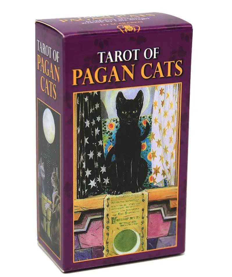 Tarot of Pagan Cats Tarot Card Deck - Tarot Treasures