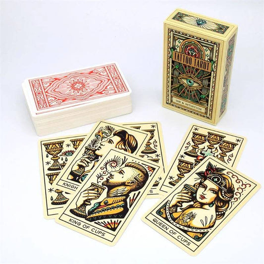 Tattoo Designs Tarot Card Deck - Tarot Treasures