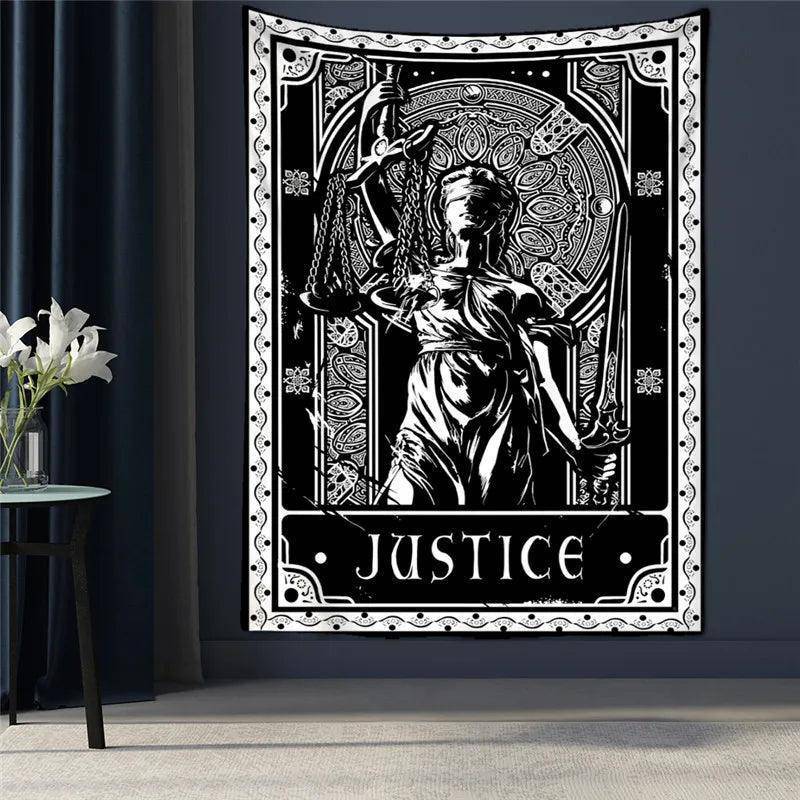 Various Gothic Tarot Card Design Tapestries One Size 75x58CM - Tarot Treasures