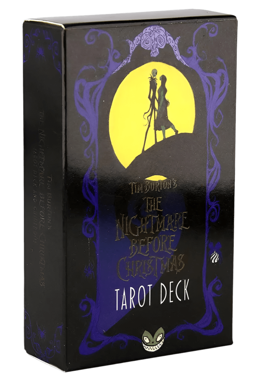 The Nightmare Before Christmas Tarot Card Deck - Tarot Treasures