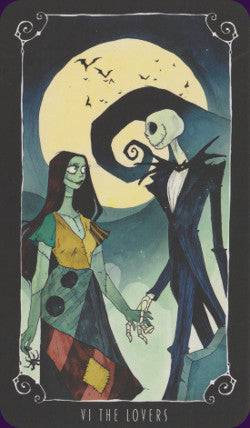 The Nightmare Before Christmas Tarot Card Deck - Tarot Treasures