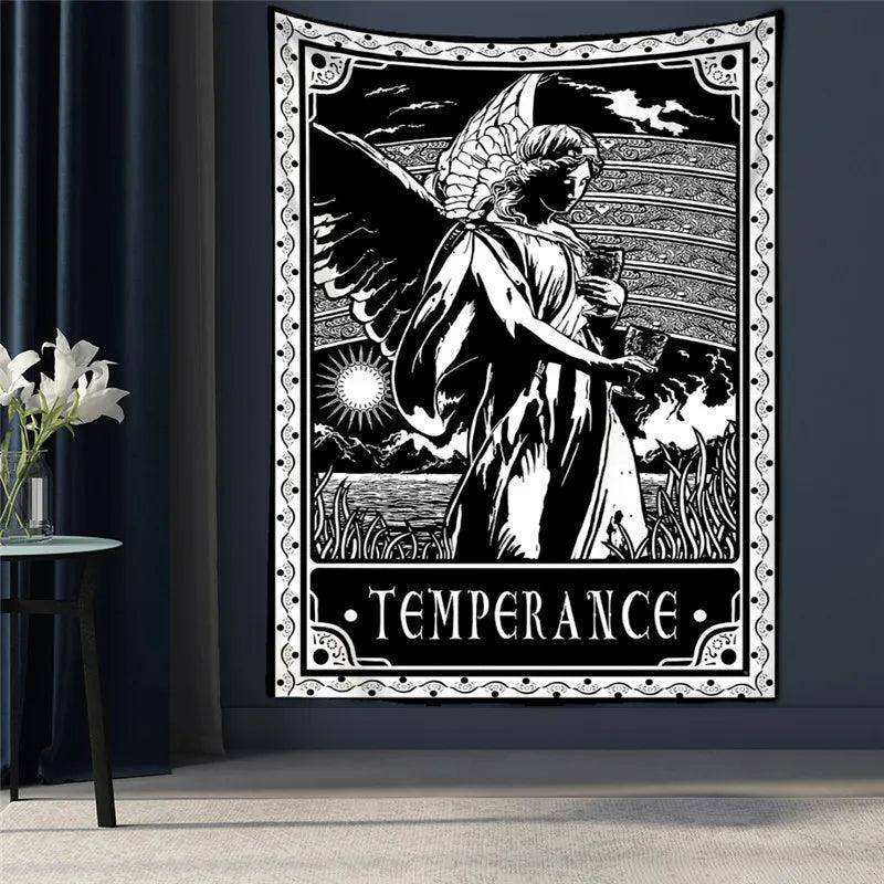 Various Gothic Tarot Card Design Tapestries One Size 75x58CM - Tarot Treasures