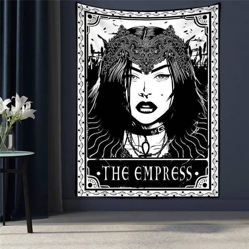 Various Gothic Tarot Card Design Tapestries One Size 75x58CM - Tarot Treasures