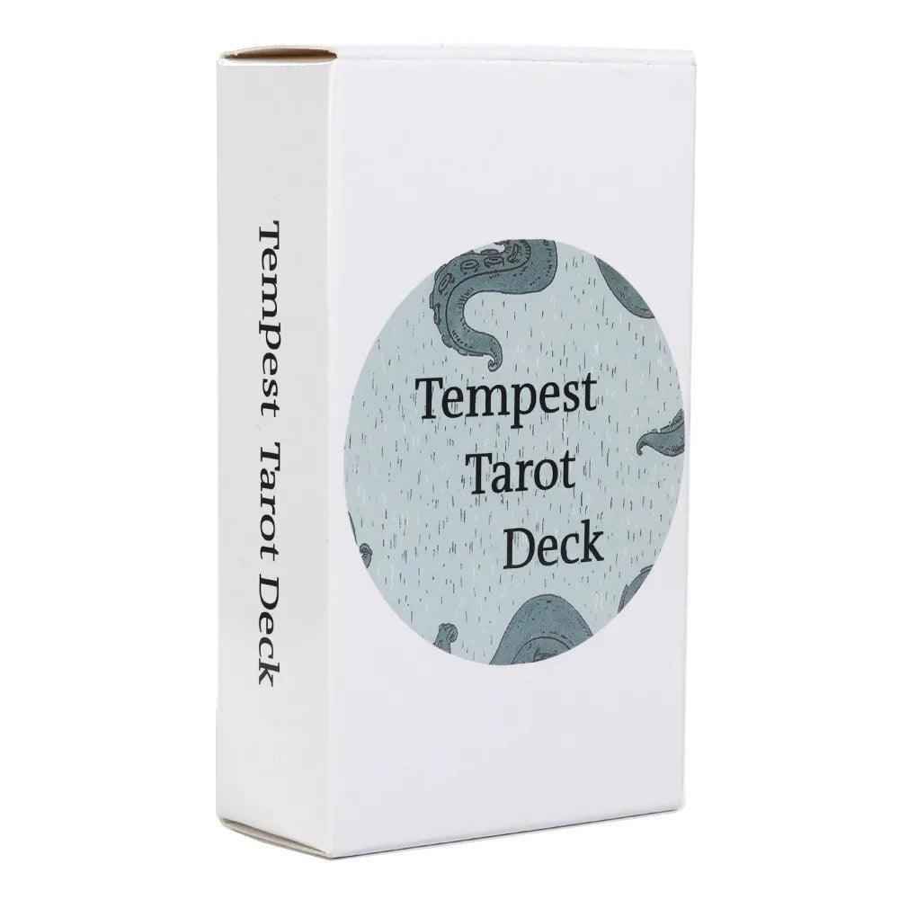 Tempest 78 Piece Tarot Card Deck - Tarot Treasures