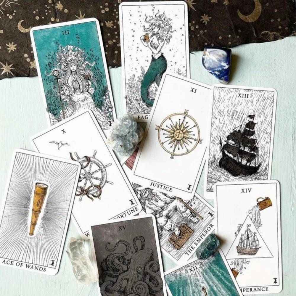 Tempest 78 Piece Tarot Card Deck - Tarot Treasures