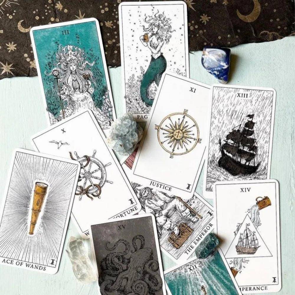 Tempest 78 Piece Tarot Card Deck - Tarot Treasures