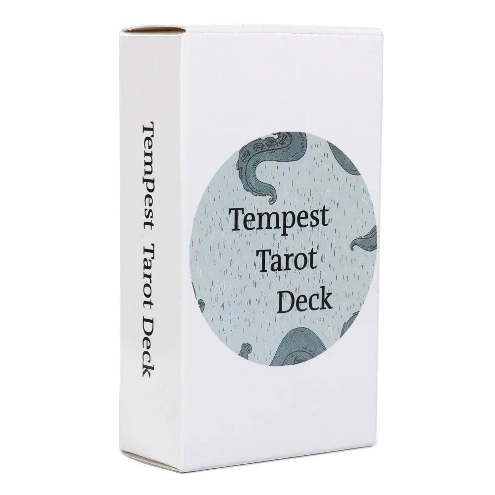 Tempest 78 Piece Tarot Card Deck - Tarot Treasures